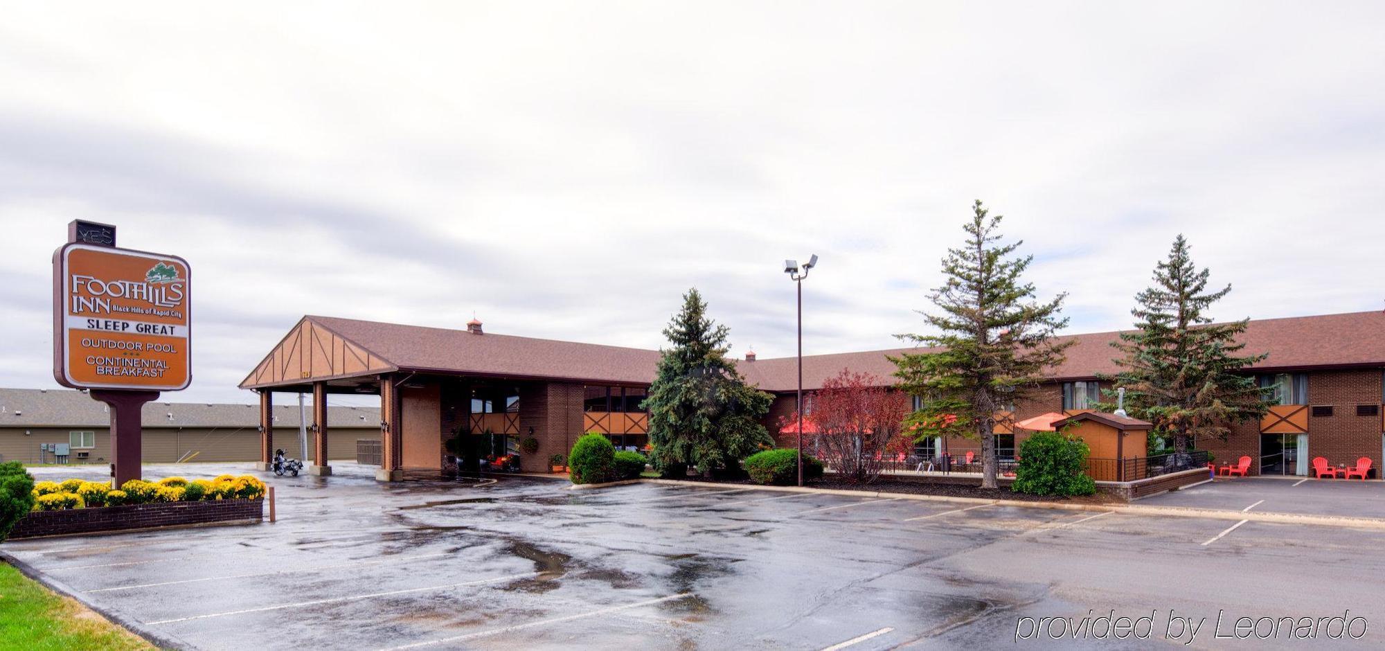 The Foothills Inn Rapid City Exterior photo